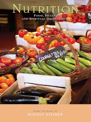 cover image of Nutrition